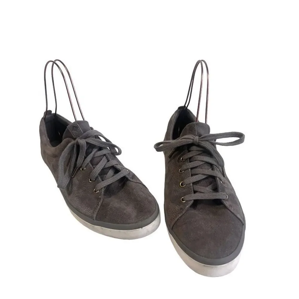Sperry gray suede casual sneakers, size 12